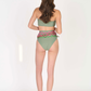 Top Tropical Charm Verde Oliva