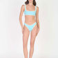 Bikini Bottom Skyline Azul Claro