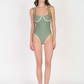 One Piece Olive Charm Verde Oliva