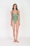 One Piece Olive Charm Verde Oliva