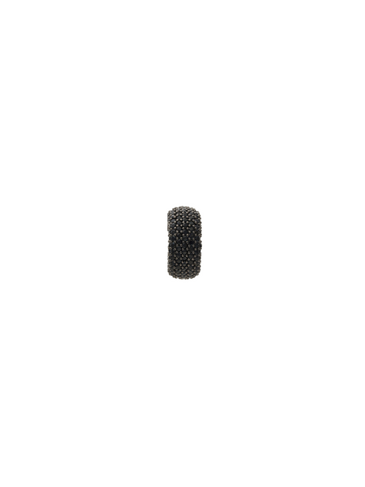 Ear Cuff Micro Cristal Onyx Black
