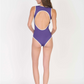 One Piece Violet Bloom Morado