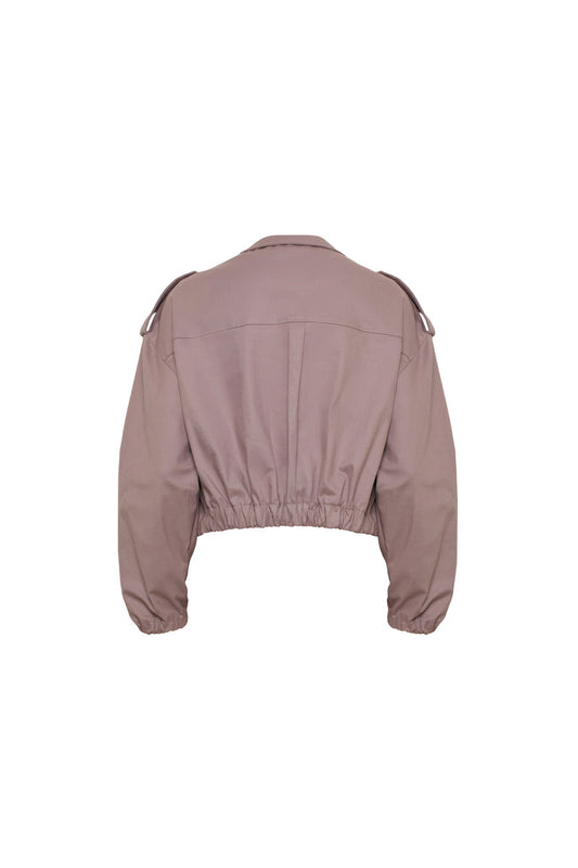 Jacket Blaine Bomber Lilac