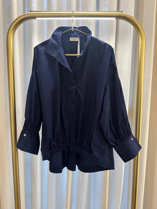 Camisa Ermita Navy