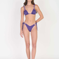 Bikini Top Grape Ligth Charm Morado Claro