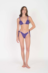 Bikini Bottom Grape Ligth Charm Morado Claro