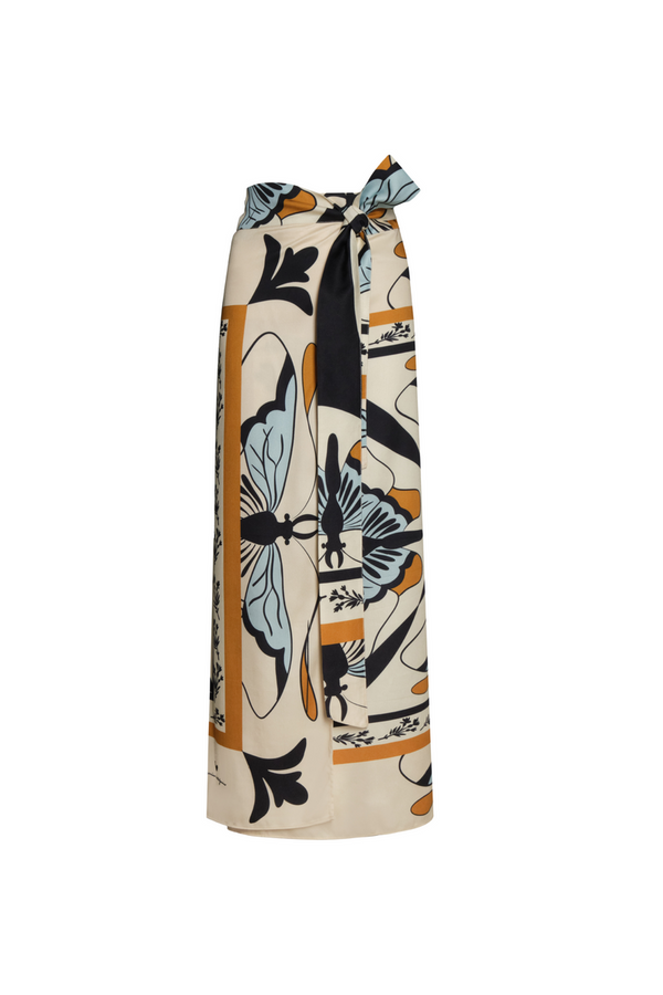 Falda Perfect Symphony Sarong Mariposas
