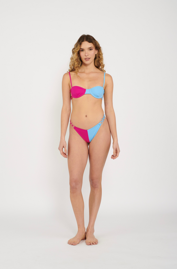 Bikini Top Blueberry