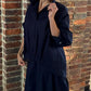 Falda Petronia Navy