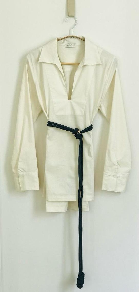 Camisa Relente Ivory