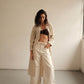 Pantalon Mystic Ecru