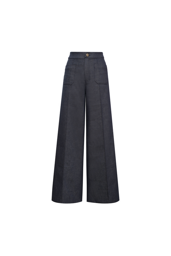 Pant Tori Denim Azul