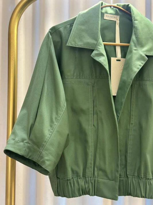 Camisa Jovita Green