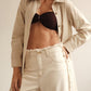 Pantalon Mystic Ecru