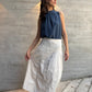 Falda Petronia Ivory