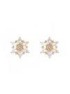 Topos Flor Crystal Dorados