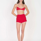 Short Cherry Rojo