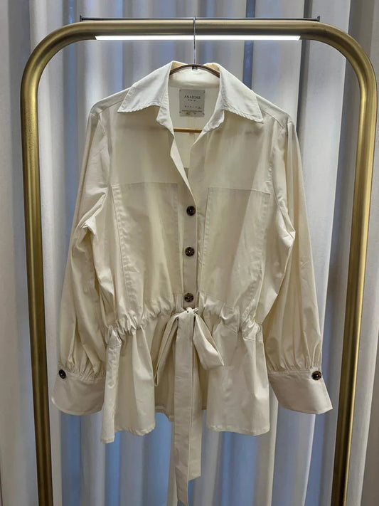 Camisa Festival Ivory