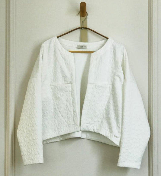 Camisa Parca Ivory
