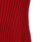 Top Cherry Knit Rojo