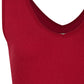 Dress Mix Berries Knit Fluffy Rojo