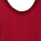 Dress Mix Berries Knit Fluffy Rojo