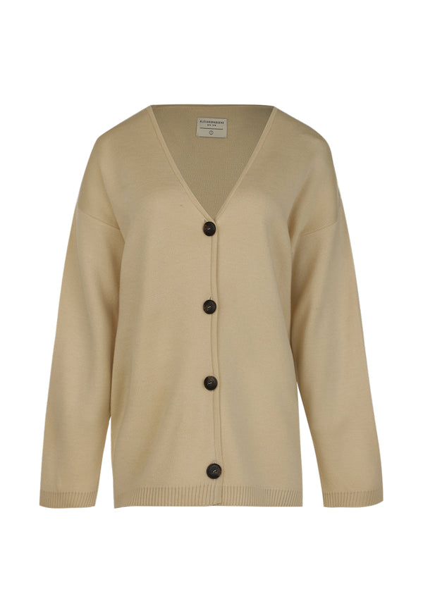 Sweater Almond Milk Knit Ivory