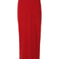 Skirt Cherry Knit Fluffy Rojo