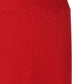 Skirt Cherry Knit Fluffy Rojo
