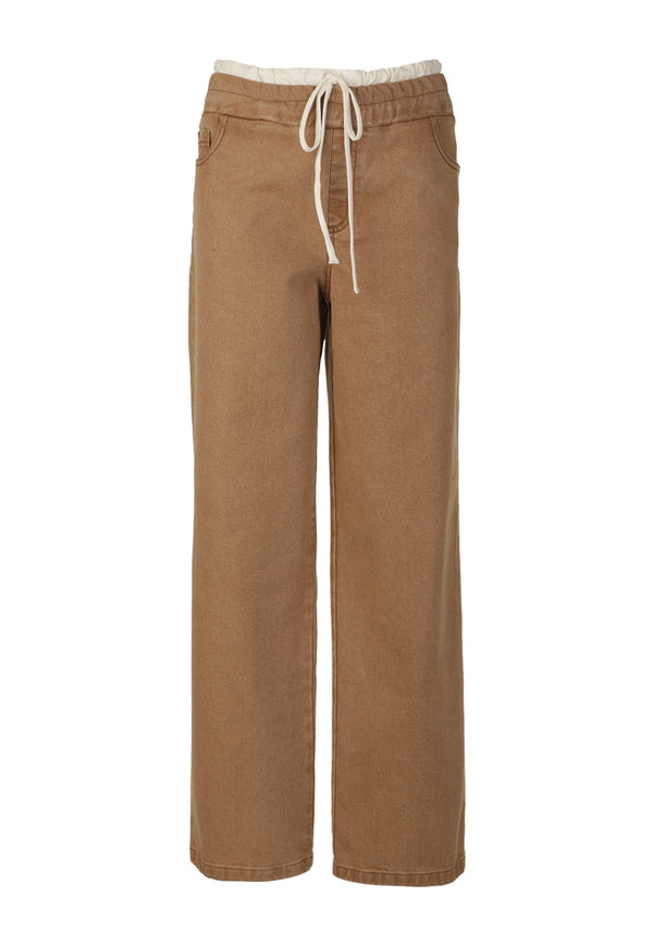 Pant Moccha Latte Boxer Denim