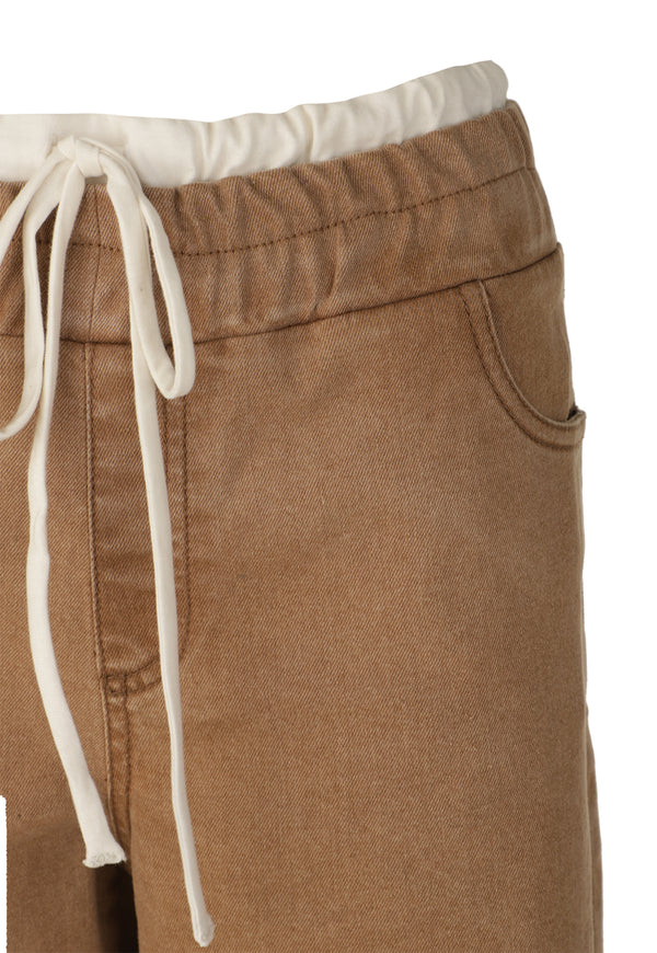 Pant Moccha Latte Boxer Denim