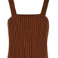 Dress Golden Moccha Bow Marron