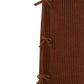 Dress Golden Moccha Bow Marron