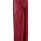 Sarong Caprichosa Knit Salmon