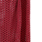 Sarong Caprichosa Knit Salmon