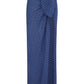 Sarong Caprichosa Knit Azul