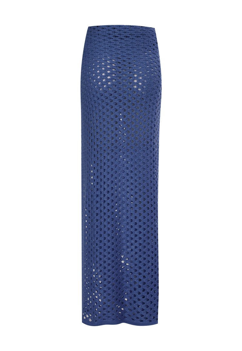 Sarong Caprichosa Knit Azul