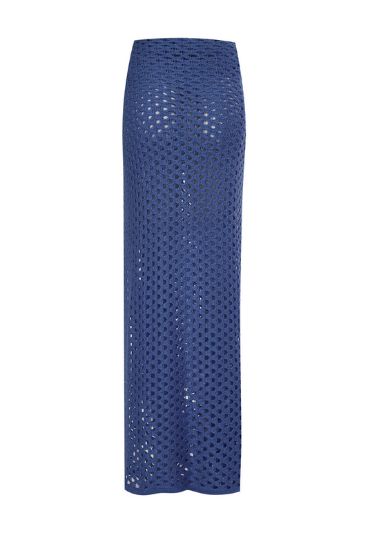 Sarong Caprichosa Knit Azul