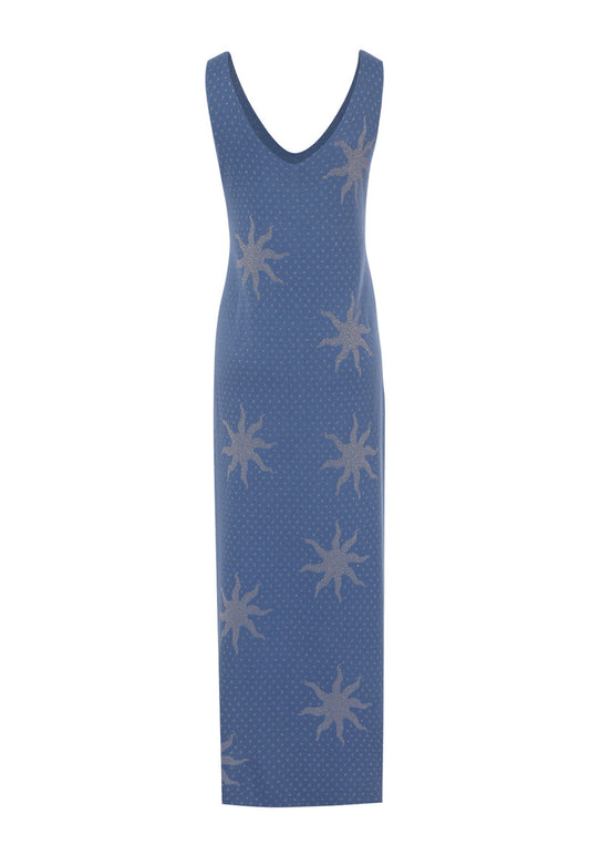 Dress Tank Sole Azul
