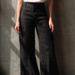 Pantalon Aire Bota Campana de Linio Negro