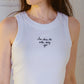 Top Tank White