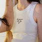 Top Tank White