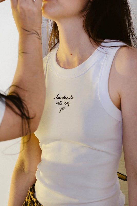 Top Tank White