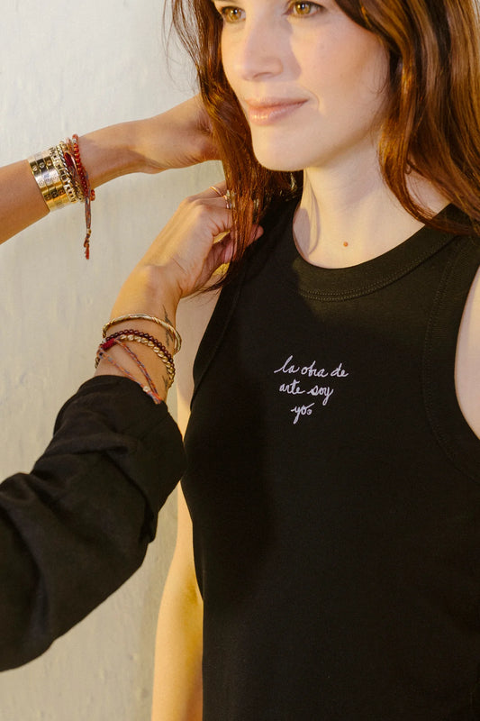 Top Tank Black