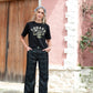 Jean Broches Black