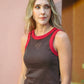 Top Tank Brown