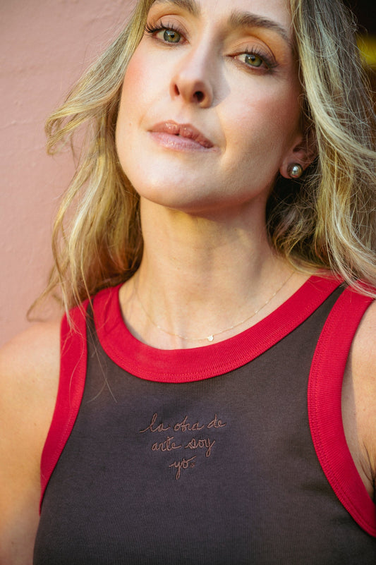 Top Tank Brown