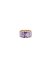 Anillo Gran Baguette Amatista