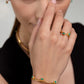Bracelet Emerald