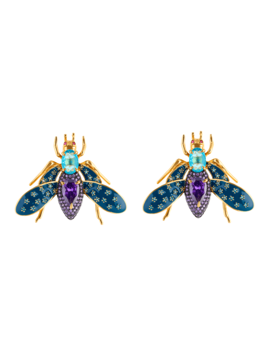 Aretes Vespúla Ra
